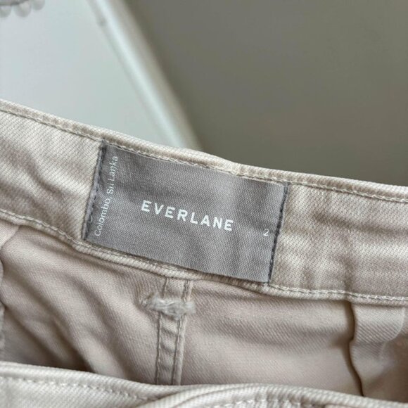 Everlane Straight Leg Crop Pants - Picture 3 of 5